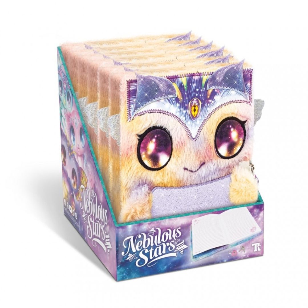 Nebulous Stars Fuzzy Diary Lumina
