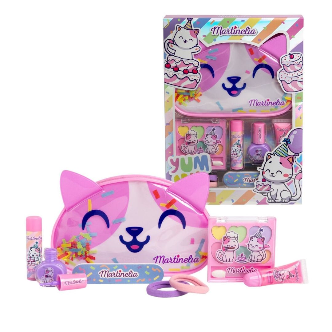 Martinelia Yummy Cosmetics and Accessories Set for Little Girls