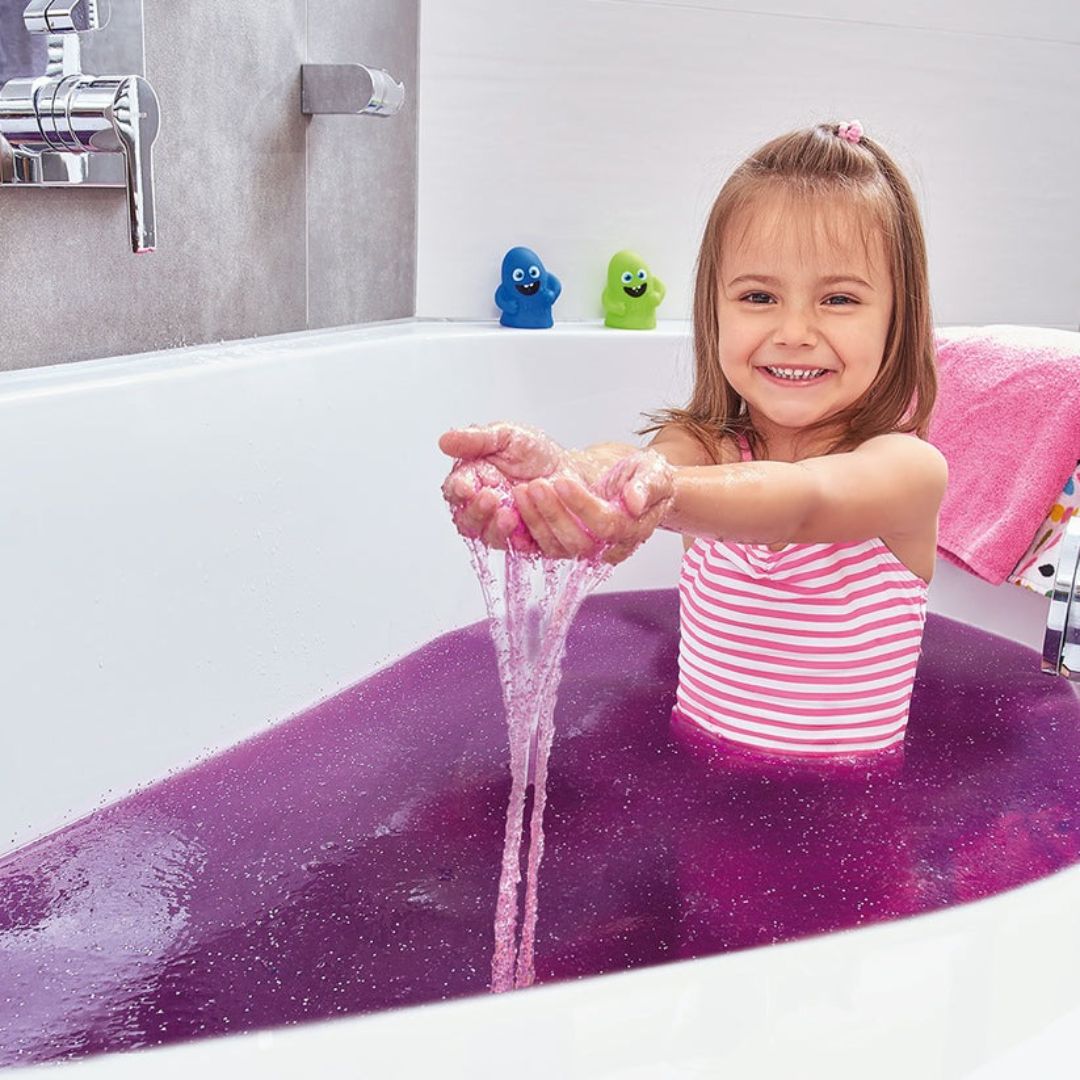 Glitter Slime Baff Purple