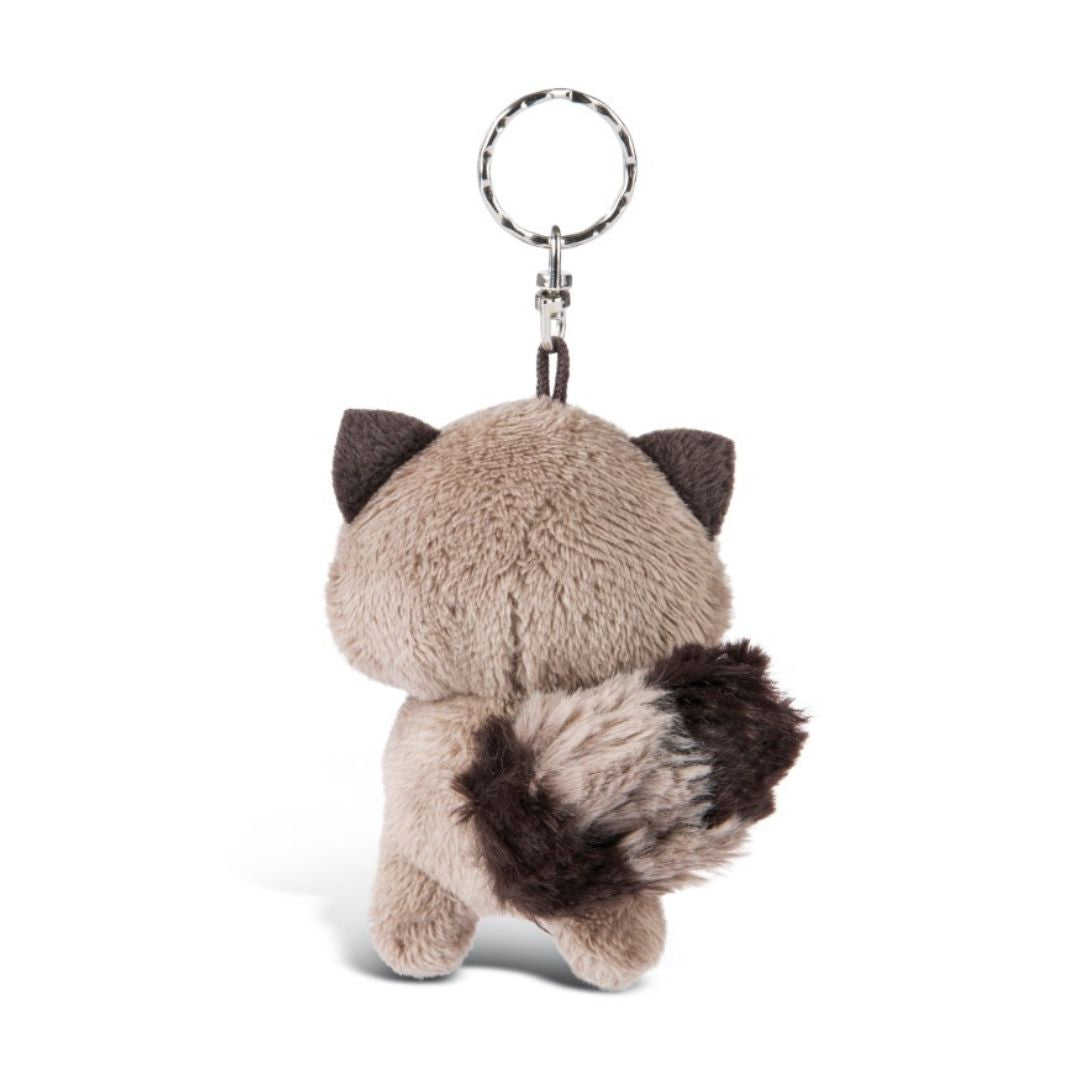 Glubschis Keychain Raccoon Clooney