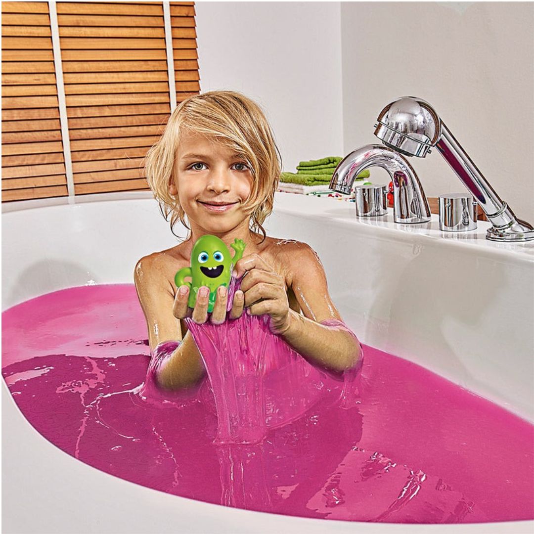 Glitter Slime Baff Pink