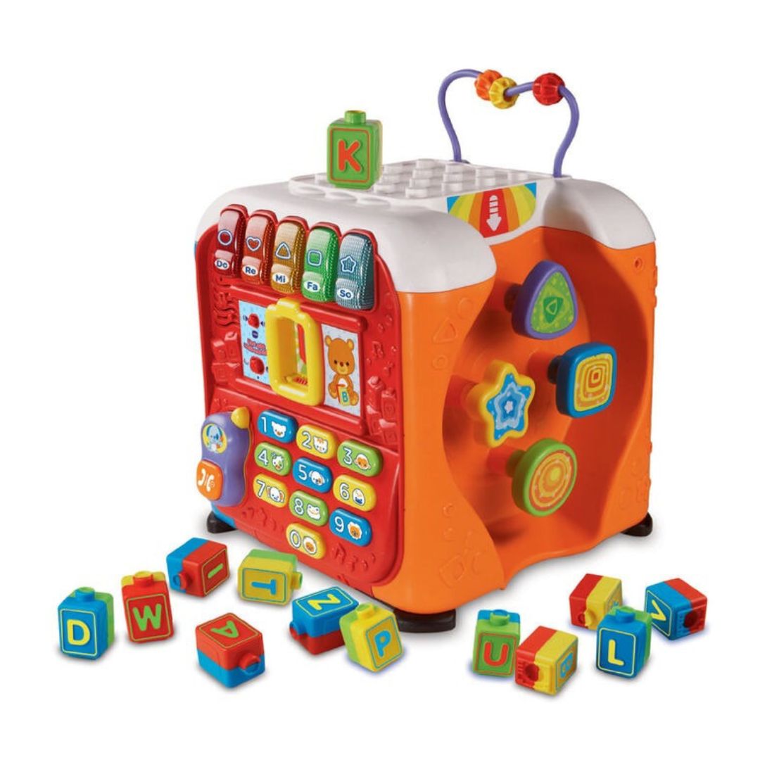 Alphabet Activity Cube