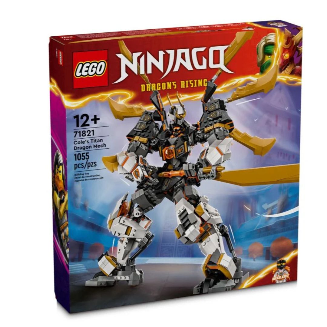 Titan Dragon Mech