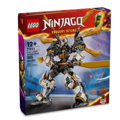 Titan Dragon Mech