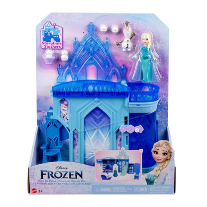 Frozen Elsa Doll House Ice Palace Playset