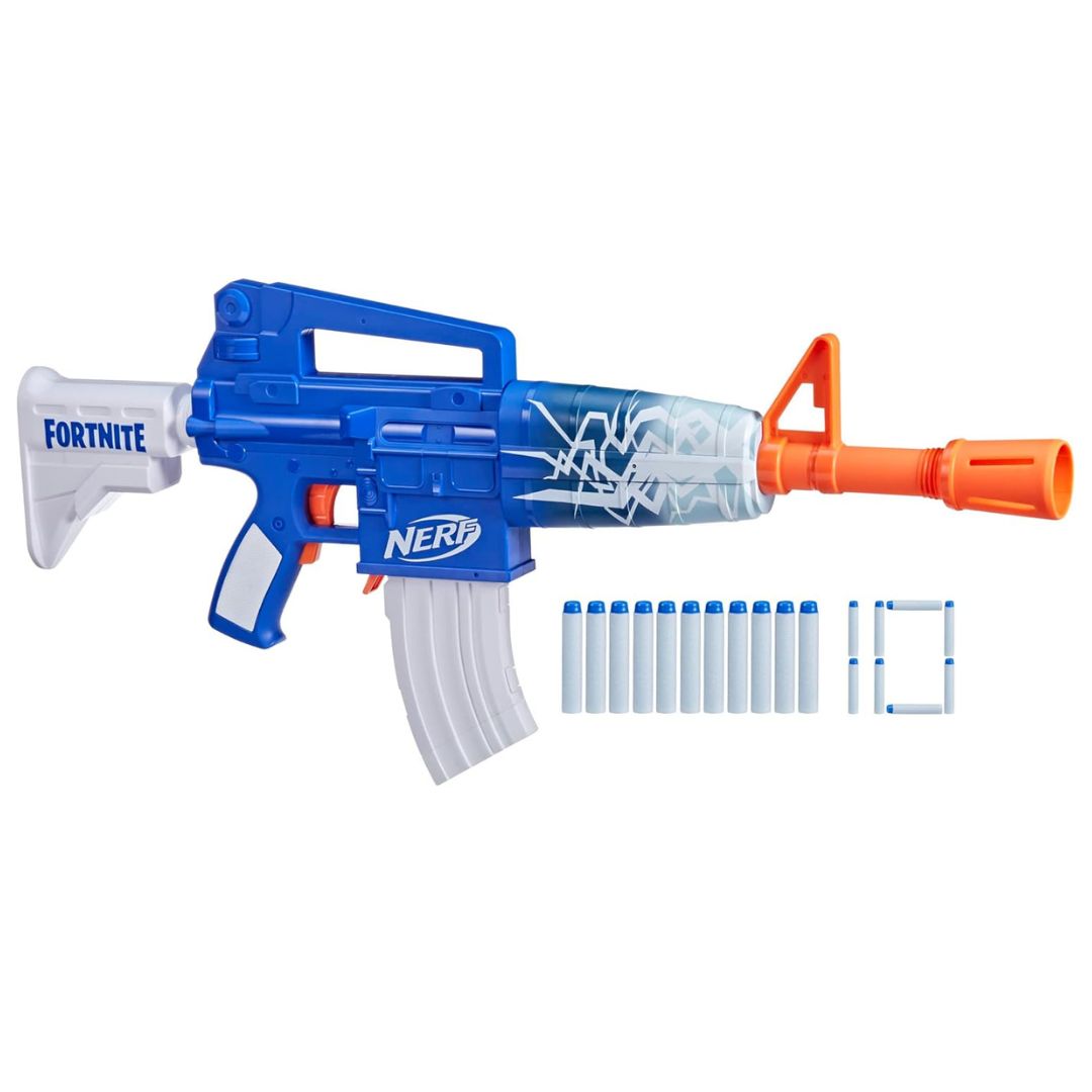 Nerf Fortnite Blue Shock Blaster