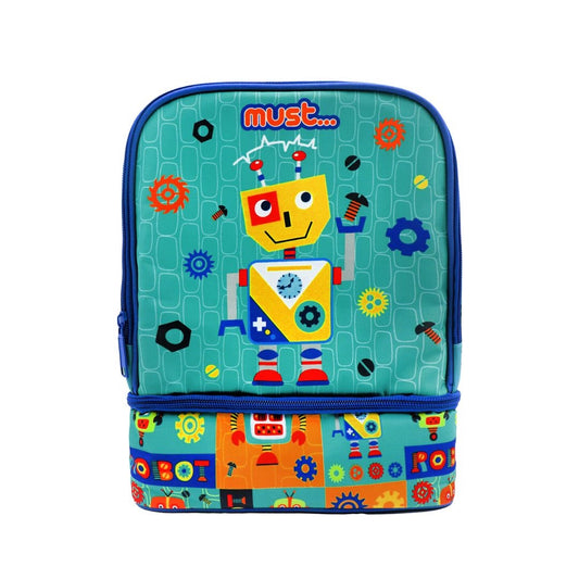 Must Robot Thermos Lunch Bag