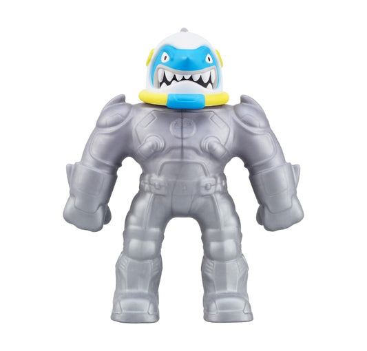 Heroes of Goo Jit Zu Galaxy Blast - Air Vac Steel Thrash Figure