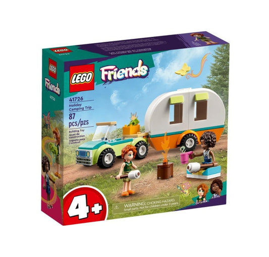 Lego Friends Holiday Camping Trip