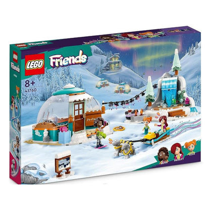 Lego Friends Igloo Holiday Adventure Playset