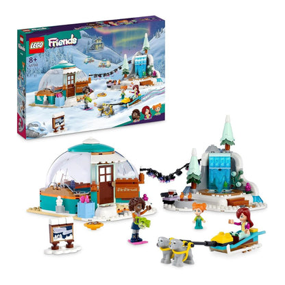 Lego Friends Igloo Holiday Adventure Playset