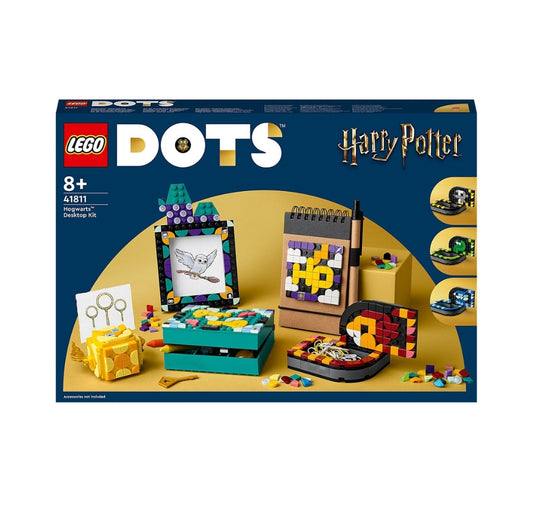 Lego Dots Harry Potter Hogwarts Desktop Kit