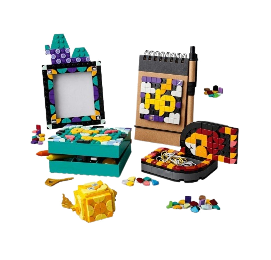 Lego Dots Harry Potter Hogwarts Desktop Kit