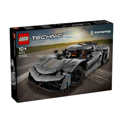 Lego Technic Koenigsegg Jesko Absolut Grey Hypercar 42173