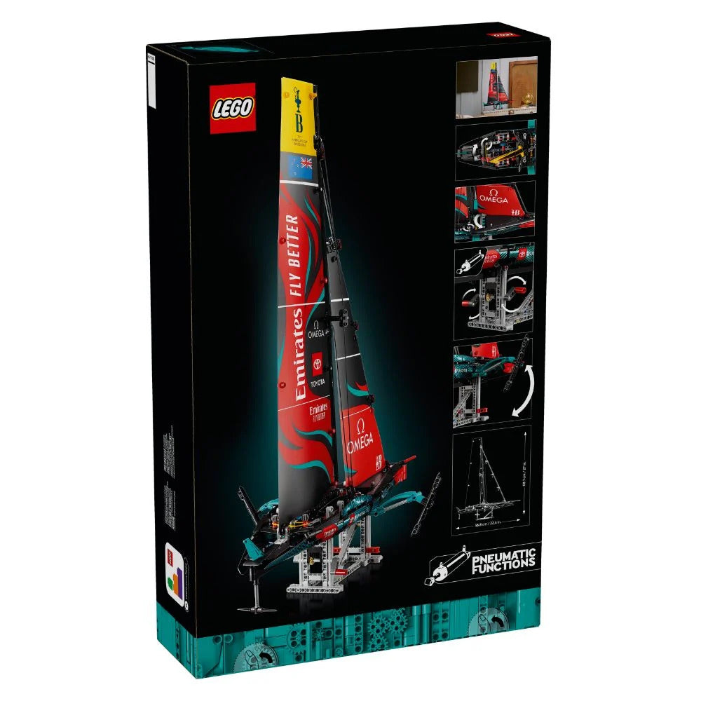 Lego Technic Emirates Team New Zealand AC75 Yacht 42174