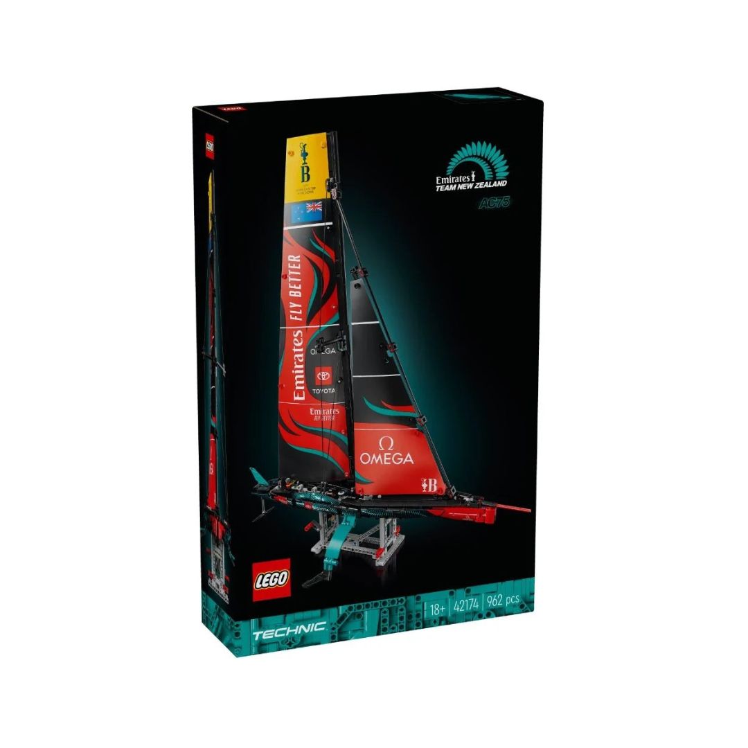 Lego Technic Emirates Team New Zealand AC75 Yacht 42174