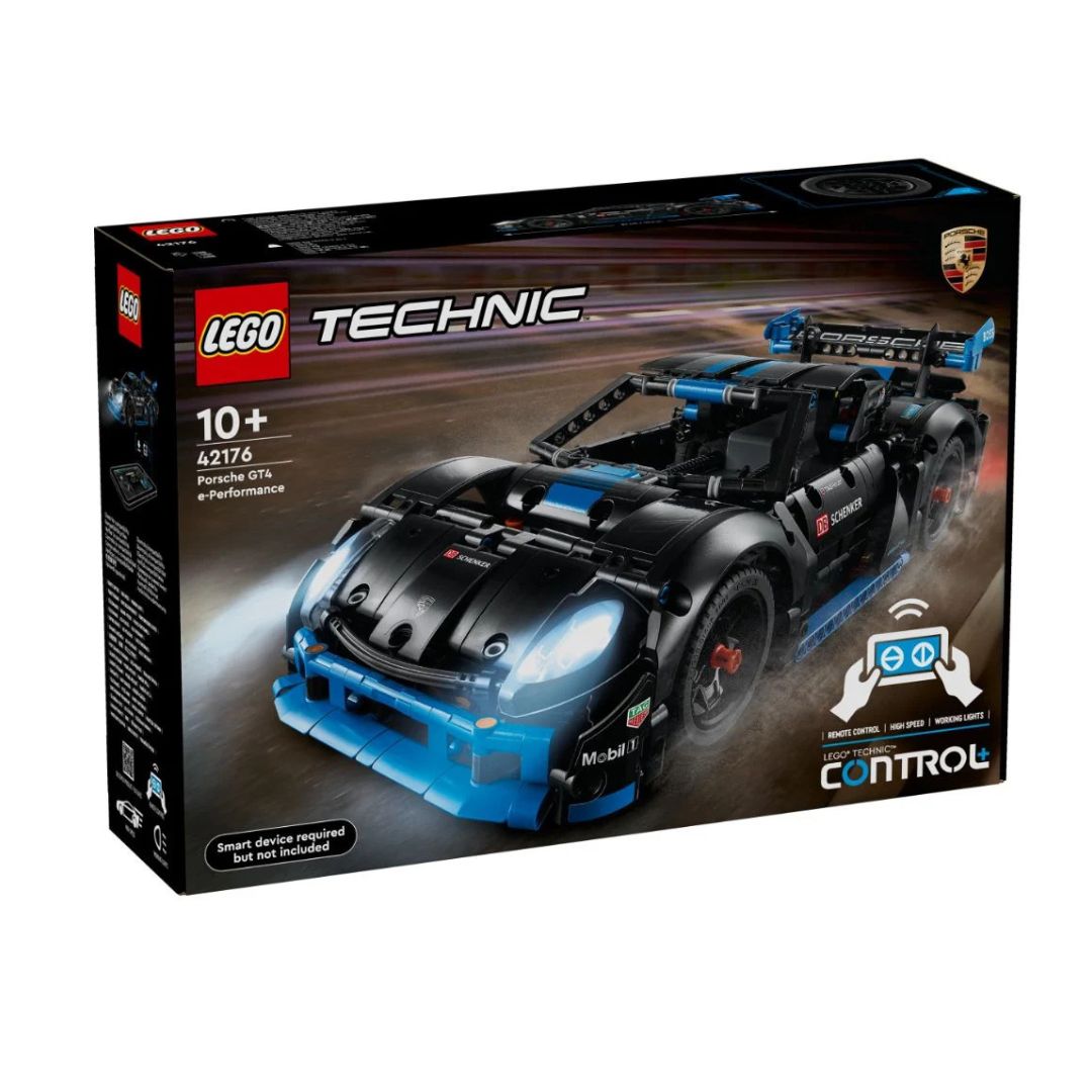 Lego Technic Porsche GT4 e-Performance Race Car 42176