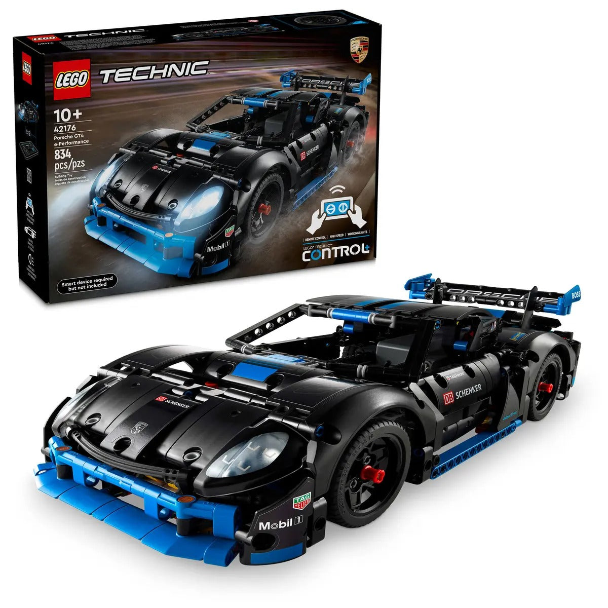 Lego Technic Porsche GT4 e-Performance Race Car 42176