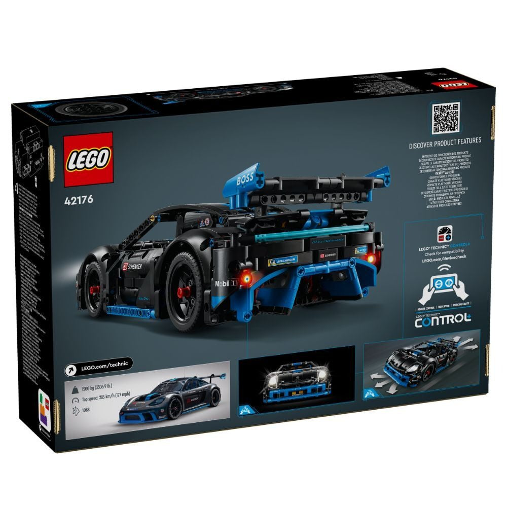 Lego Technic Porsche GT4 e-Performance Race Car 42176