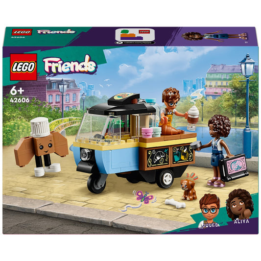 Lego Mobile Bakery Food Cart (125 Pieces)