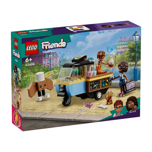 Lego Mobile Bakery Food Cart (125 Pieces)