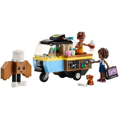 Lego Mobile Bakery Food Cart (125 Pieces)