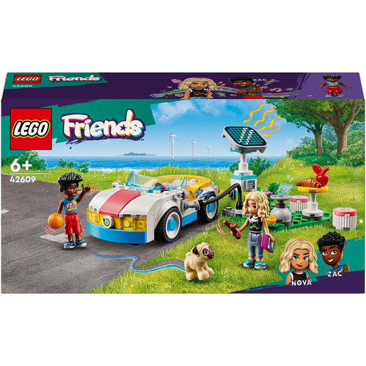 Lego Friends Electric Car And Charger (170 Pieces)