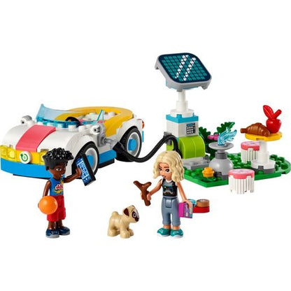 Lego Friends Electric Car And Charger (170 Pieces)