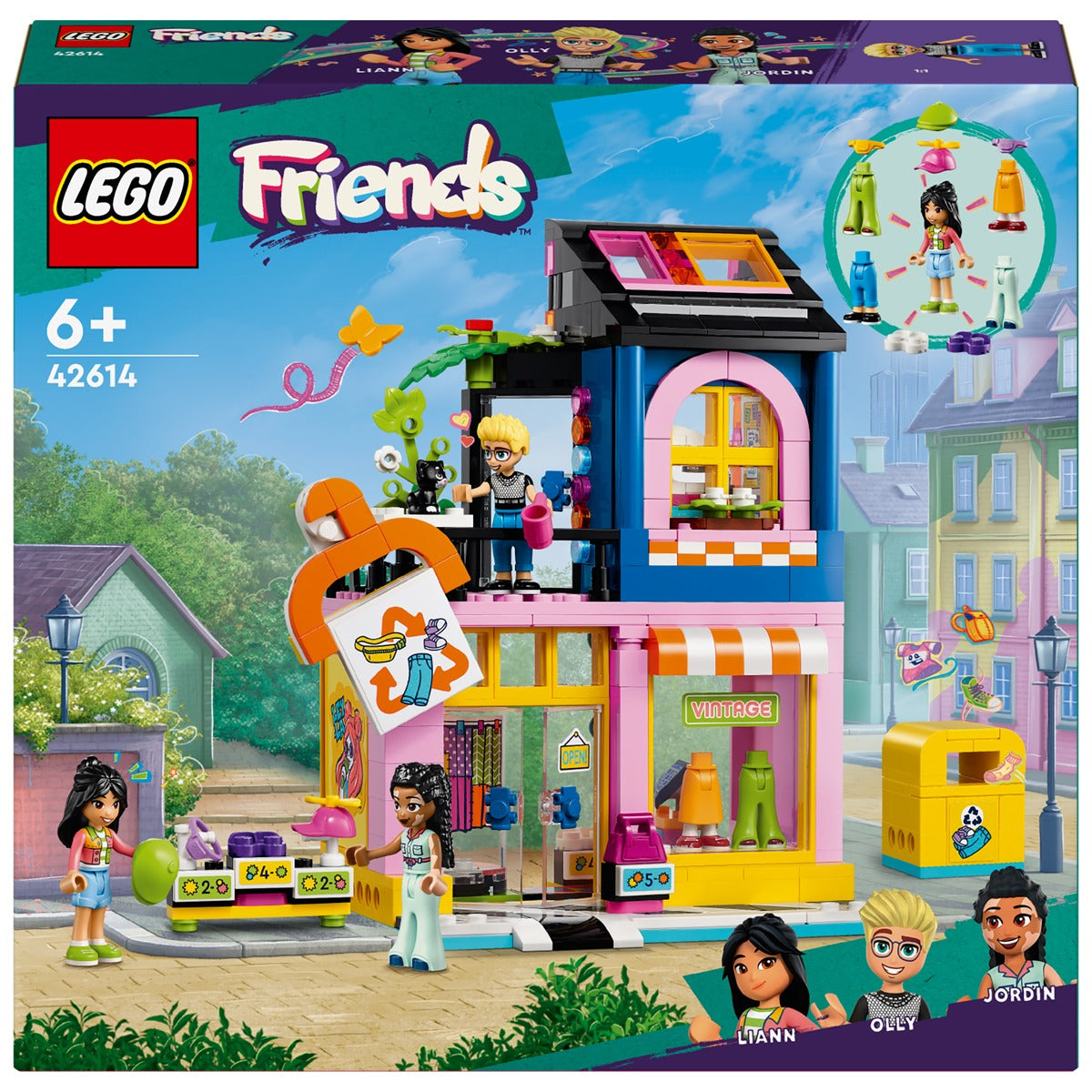 Lego Friends Vintage Fashion Store (409 Pieces)