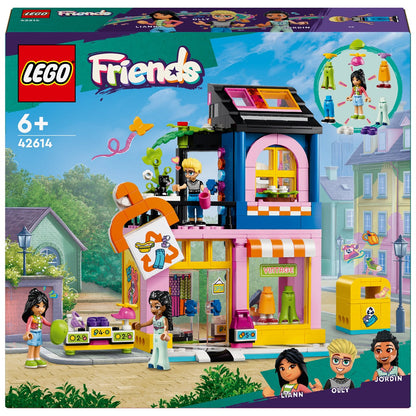 Lego Friends Vintage Fashion Store (409 Pieces)