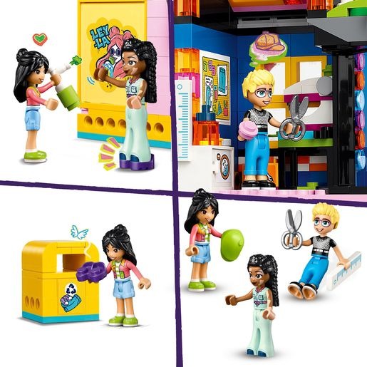 Lego Friends Vintage Fashion Store (409 Pieces)