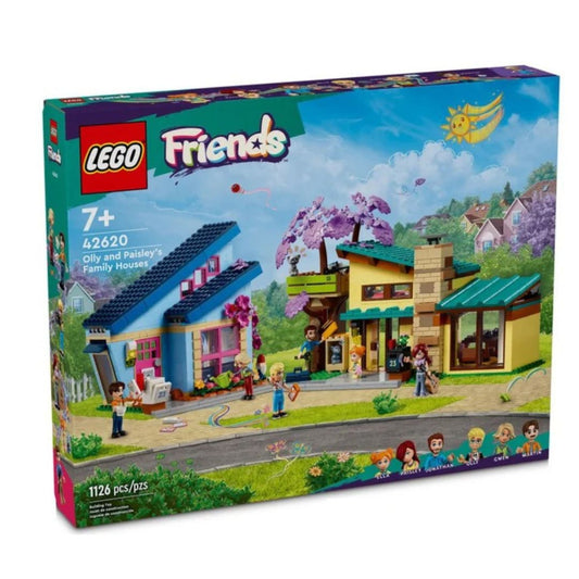 Lego Friends Olly and Paisley's Family Houses