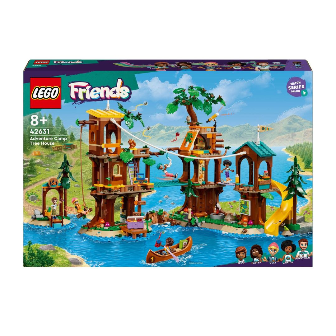 Lego Friends Adventure Camp Tree House 42631