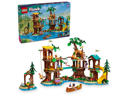 Lego Friends Adventure Camp Tree House 42631