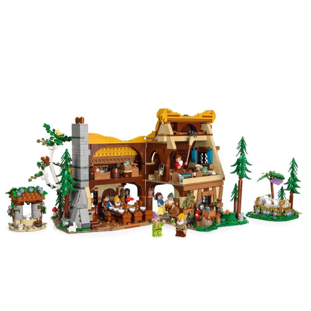 Lego The Cottage of Snow White and the Seven Dwarfs