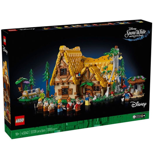 Lego The Cottage of Snow White and the Seven Dwarfs