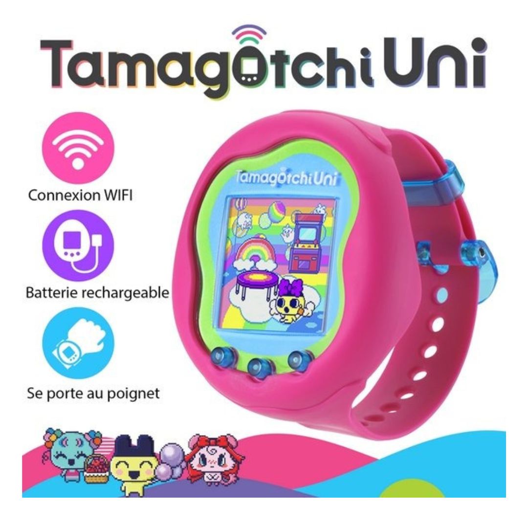 Tamagotchi Uni Pink