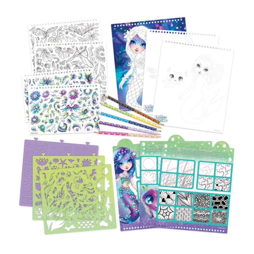 Nebulous Stars Creative Sketchbook