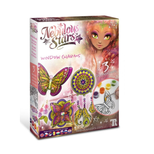 Nebulous Stars Window Charms