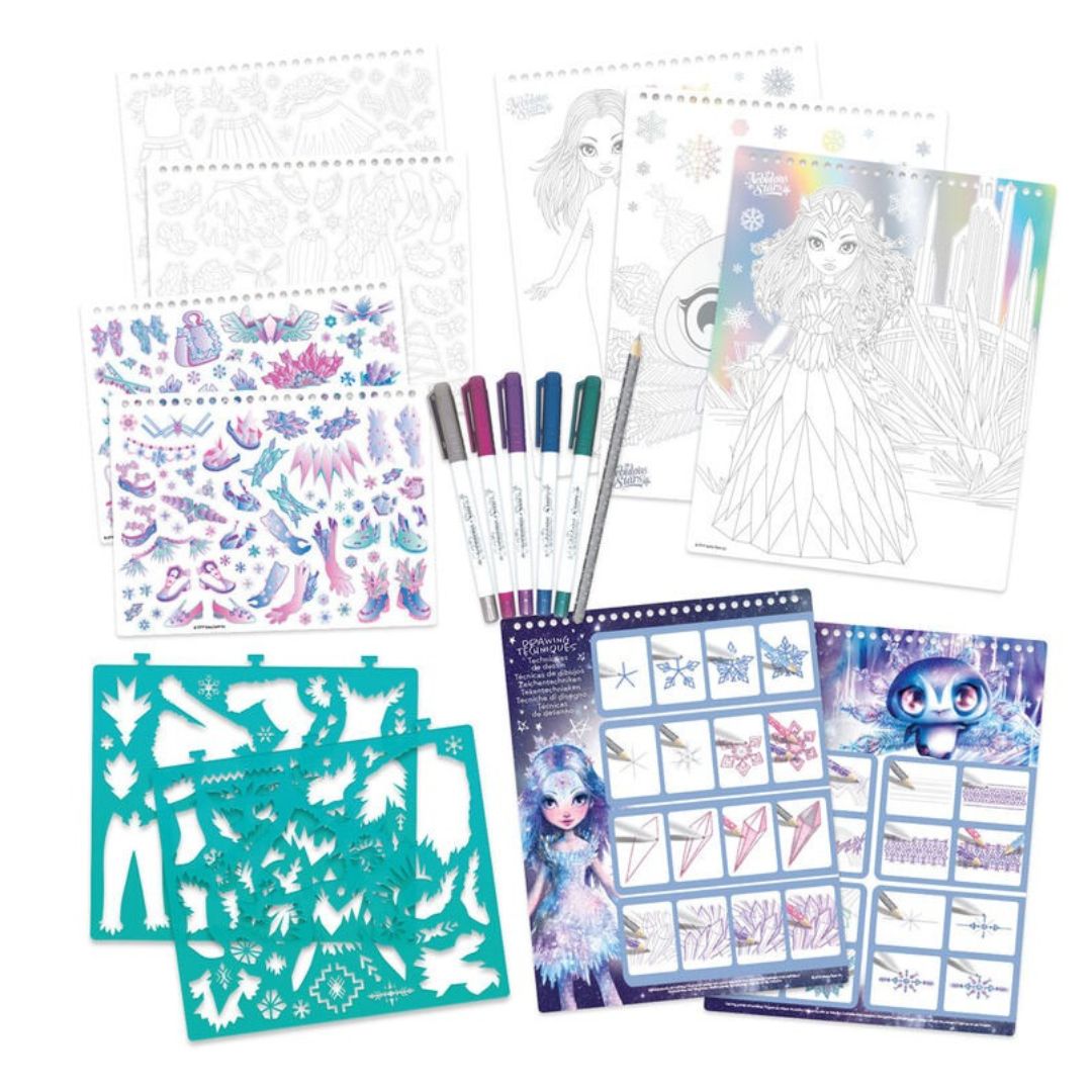 Nebulous Stars Iceana's Creative Sketchbook