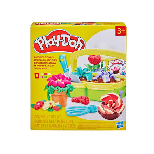 PlayDoh Blooming Flowers Playset