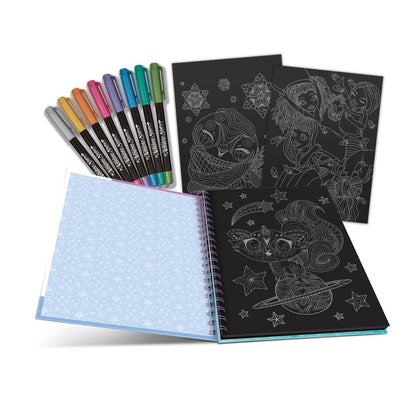 Nebulous Stars Colouring Book
