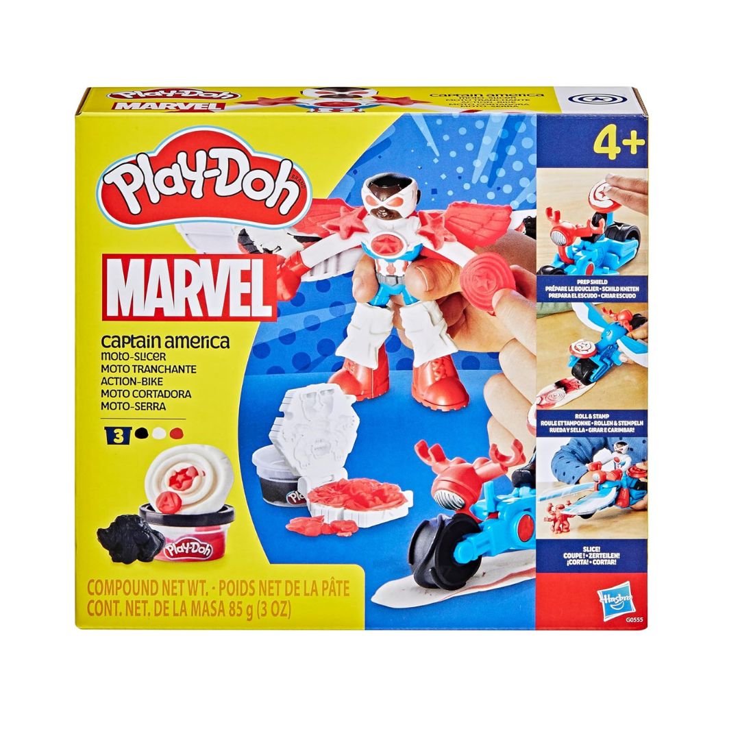 Captain America Moto Slicer