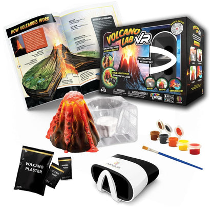 Volcano Lab VR
