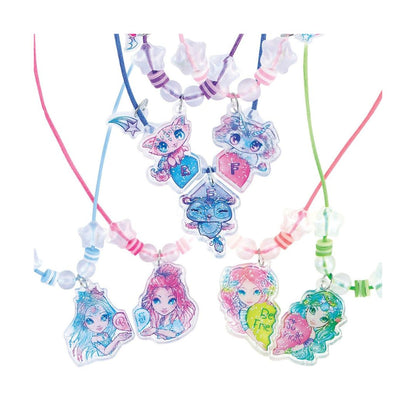 Nebulous Stars Friendship Necklaces