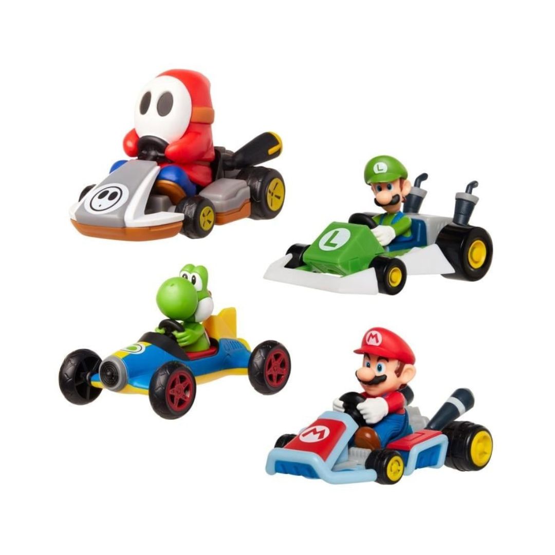 Super Mario Kart Racers Assorted