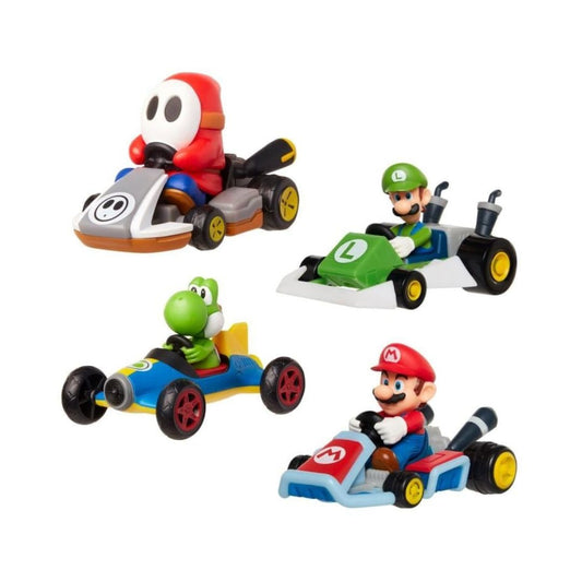 Super Mario Kart Racers Assorted