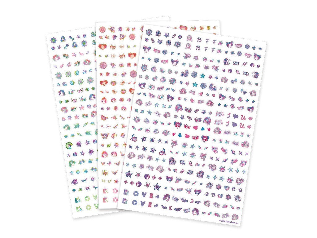Nebulous Stars Nail Stickers
