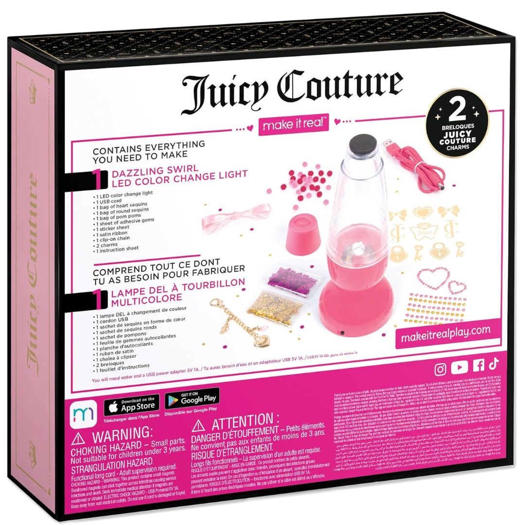 Make It Real Juicy Couture Color Changing LED Light