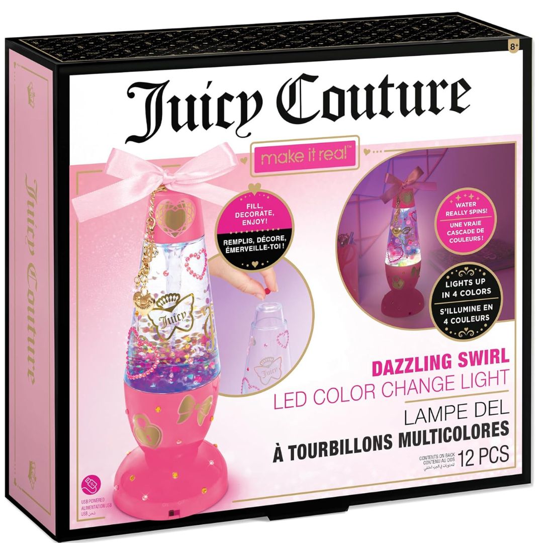 Make It Real Juicy Couture Color Changing LED Light